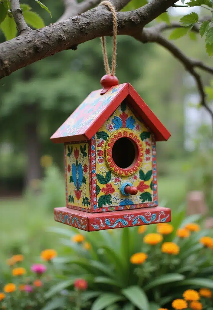 20 Unbelievably Fun DIY Garden Projects That Will Transform Your Outdoor Space! - 2. DIY Birdhouse