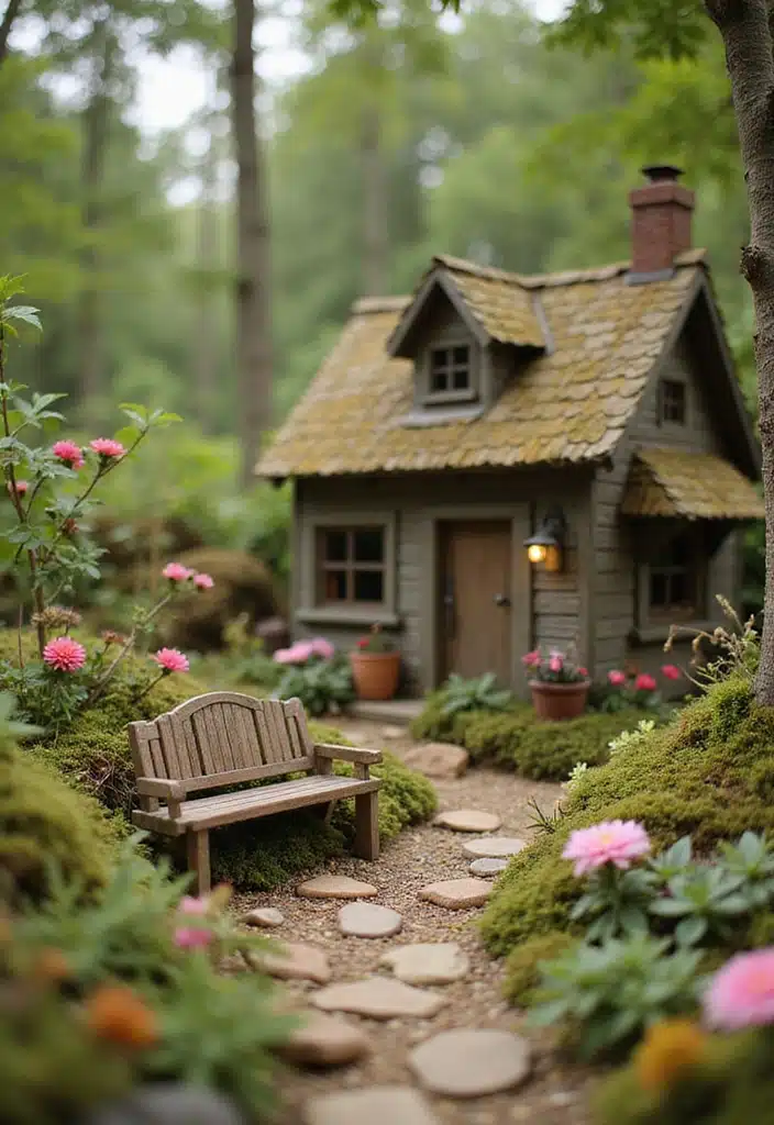 20 Unbelievably Fun DIY Garden Projects That Will Transform Your Outdoor Space! - 6. Fairy Garden