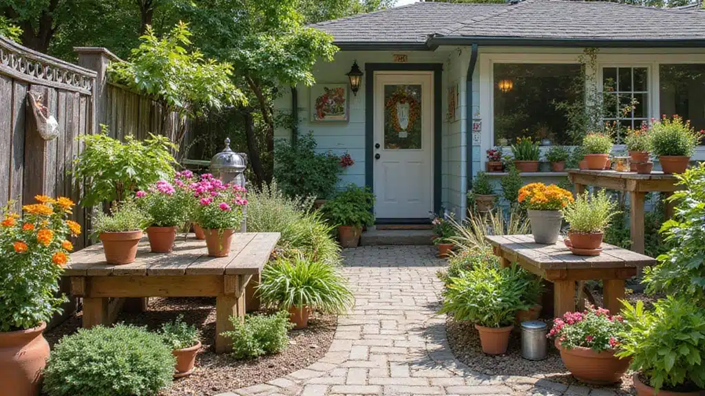 20 Unbelievably Fun DIY Garden Projects That Will Transform Your Outdoor Space!