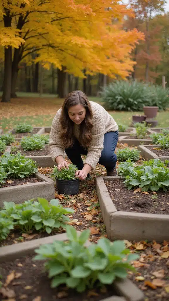 22 Seasonal Raised Bed Garden Tips to Keep Your Plants Thriving Year-Round! - 11. Prepare for Fall Planting