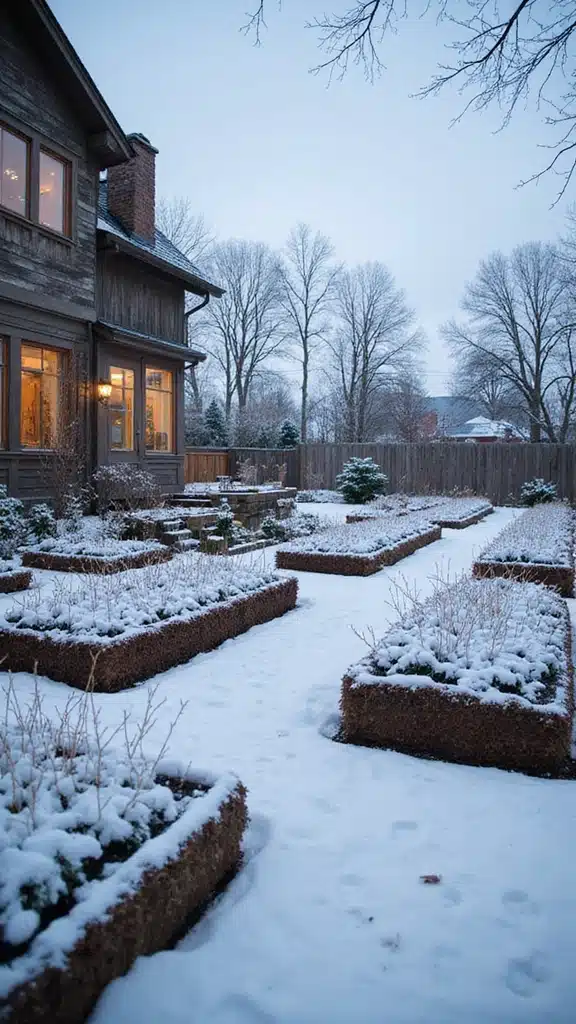 22 Seasonal Raised Bed Garden Tips to Keep Your Plants Thriving Year-Round! - 12. Create a Winter Prep Plan