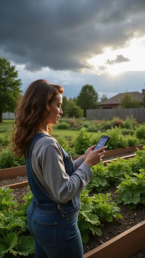 22 Seasonal Raised Bed Garden Tips to Keep Your Plants Thriving Year-Round! - 13. Monitor Weather Conditions