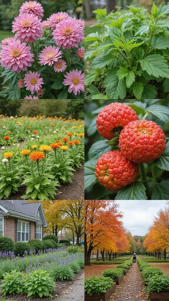 22 Seasonal Raised Bed Garden Tips to Keep Your Plants Thriving Year-Round! - 16. Embrace the Beauty of Seasonal Changes
