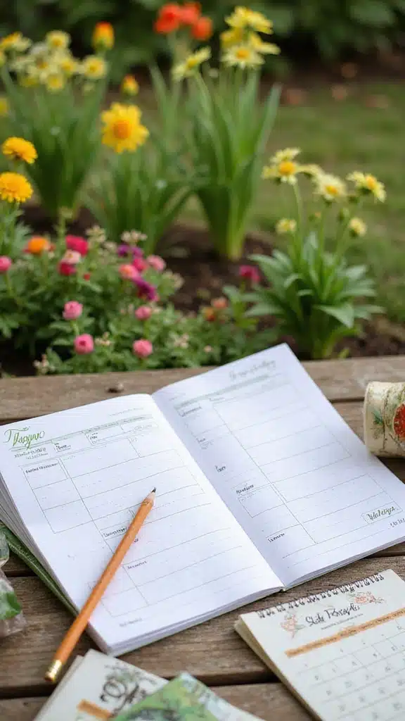 22 Seasonal Raised Bed Garden Tips to Keep Your Plants Thriving Year-Round! - 3. Plan Your Planting Schedule