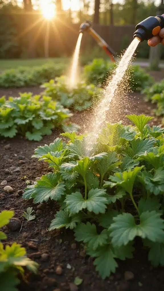 22 Seasonal Raised Bed Garden Tips to Keep Your Plants Thriving Year-Round! - 5. Water Wisely