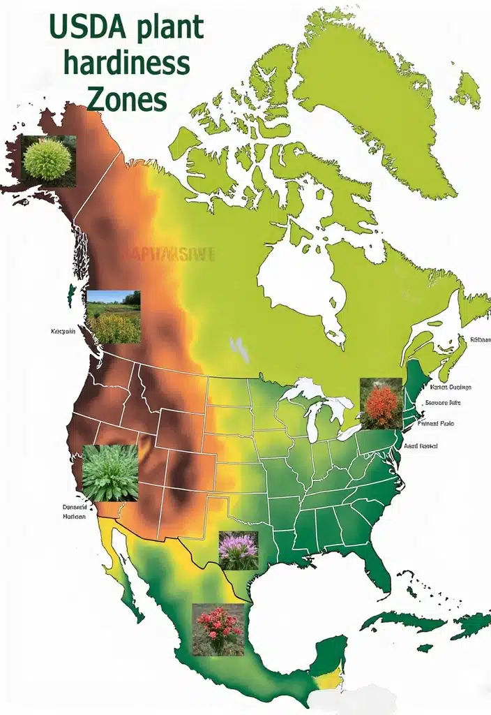 10 Essential Gardening Tips for Beginners That Will Make You a Green Thumb in No Time! - 9. Know Your Climate Zone