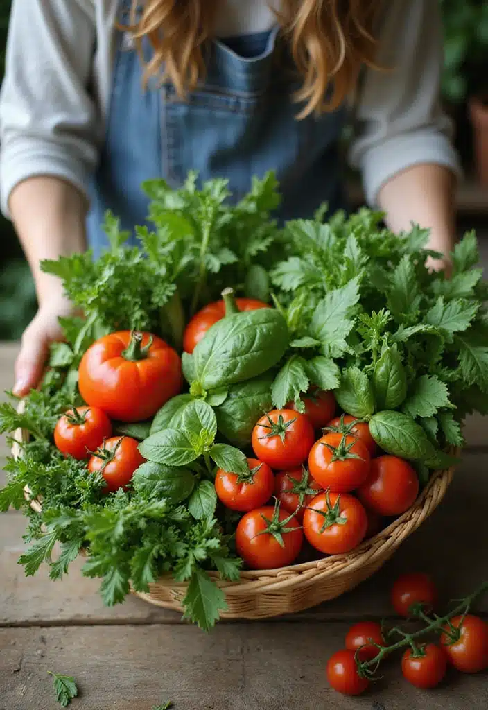 10 Essential Gardening Tips for Beginners That Will Make You a Green Thumb in No Time! - 8. Harvest at the Right Time