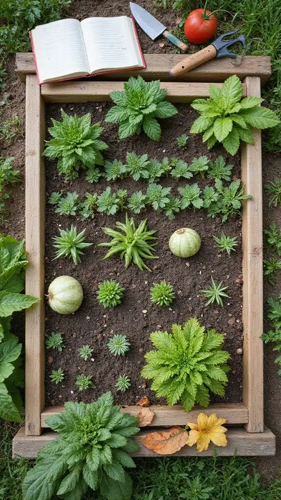 10 Must-Have Features in Your DIY Raised Vegetable Garden Bed for a Bountiful Harvest! - 8. Crop Rotation Plans