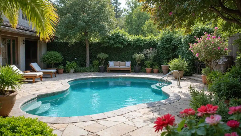12 Poolside Garden Ideas That Feel Like a Private Oasis