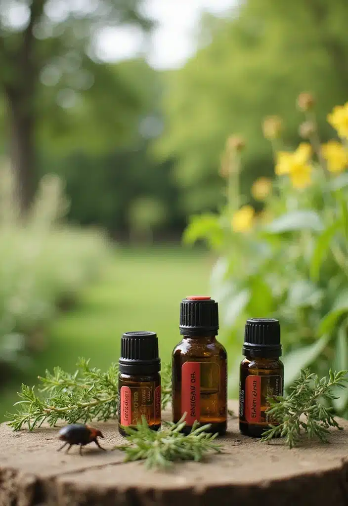 10 Revolutionary Pest Control Methods That Will Change Your Garden Forever! - 6. Essential Oil Sprays
