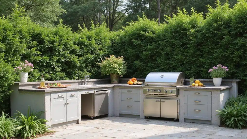 21 Stunning Outdoor Kitchens You’ll Want in Your Backyard