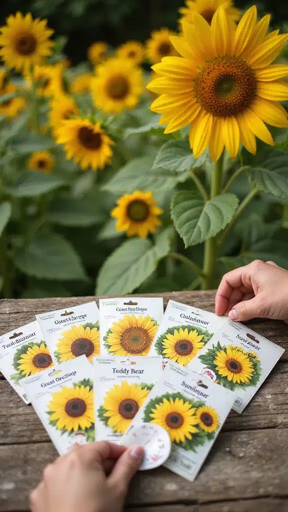 The Ultimate Guide to Sunflower Care: Grow Stunning Blooms Every Time - Choosing the Right Sunflower Variety