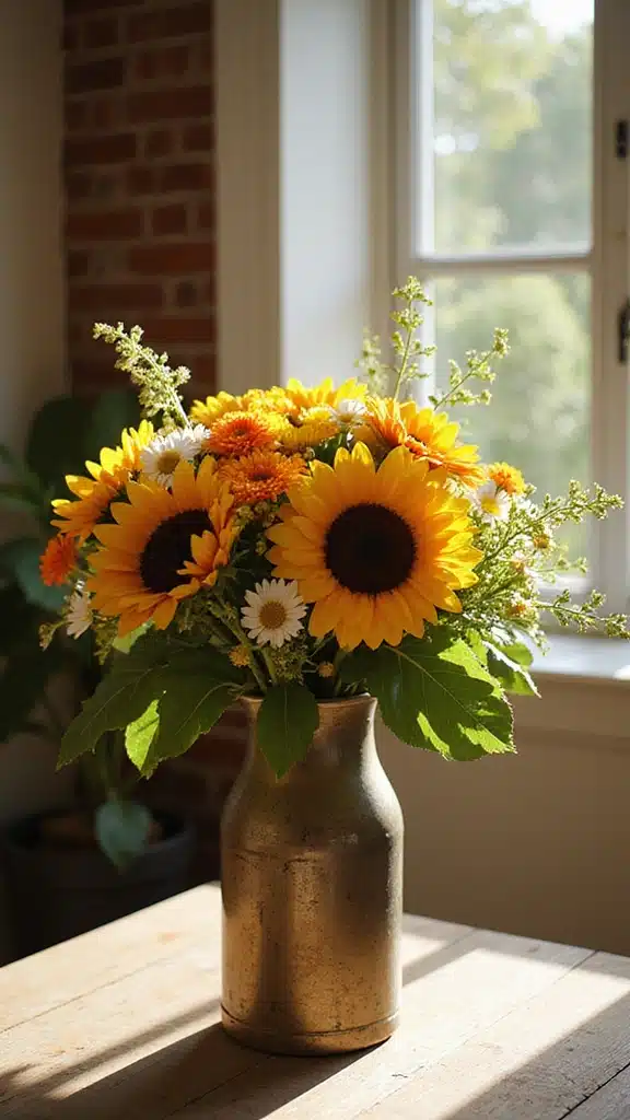 The Ultimate Guide to Sunflower Care: Grow Stunning Blooms Every Time - Creating Beautiful Bouquets