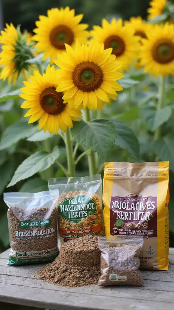 The Ultimate Guide to Sunflower Care: Grow Stunning Blooms Every Time - Fertilizing for Flourishing Flowers