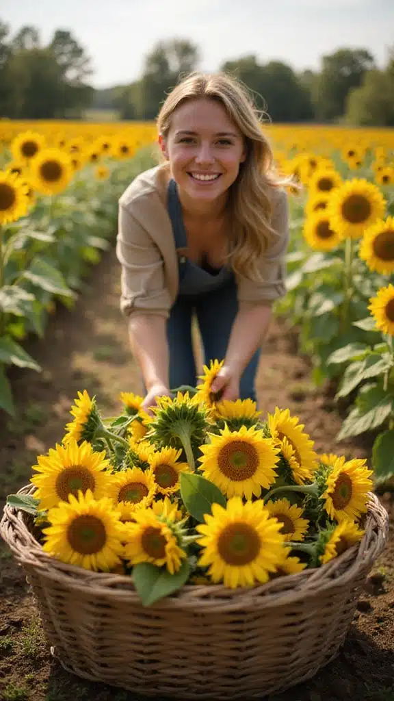 The Ultimate Guide to Sunflower Care: Grow Stunning Blooms Every Time - Harvesting Your Sunflowers