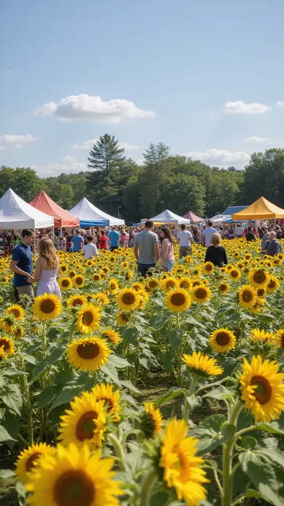The Ultimate Guide to Sunflower Care: Grow Stunning Blooms Every Time - Sunflower Festivals and Events