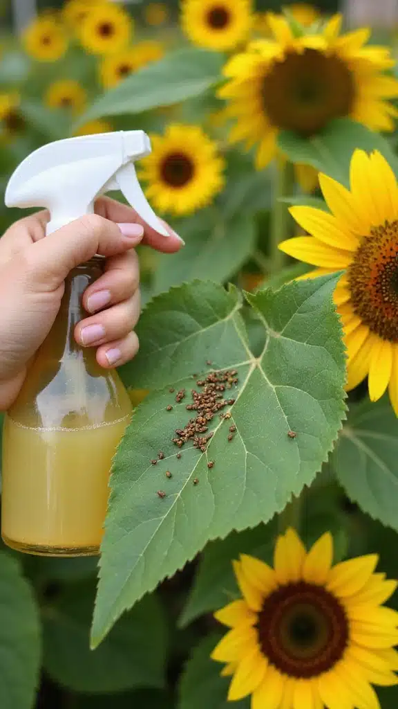 The Ultimate Guide to Sunflower Care: Grow Stunning Blooms Every Time - Sunflower Pest Management