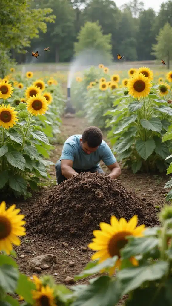 The Ultimate Guide to Sunflower Care: Grow Stunning Blooms Every Time - Sustainable Gardening Practices