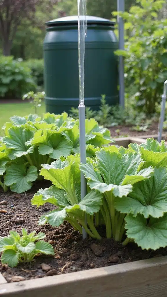 10 Must-Have Features in Your DIY Raised Vegetable Garden Bed for a Bountiful Harvest! - 3. Irrigation Systems for Efficiency