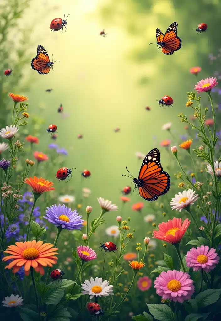 10 Revolutionary Pest Control Methods That Will Change Your Garden Forever! - 4. Beneficial Insects