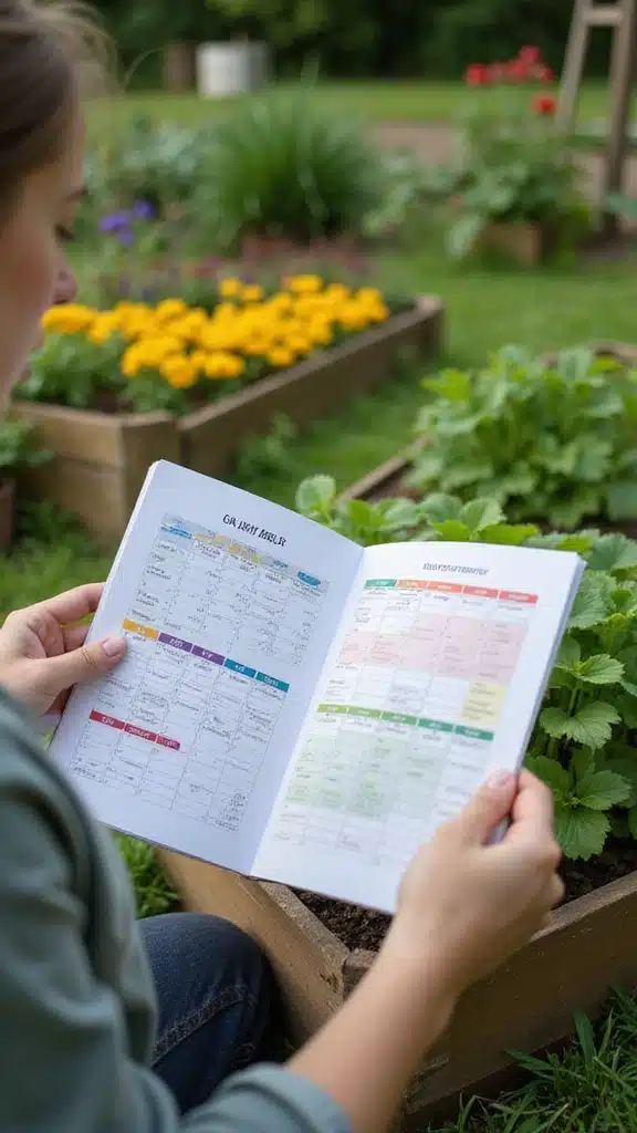 10 Must-Have Features in Your DIY Raised Vegetable Garden Bed for a Bountiful Harvest! - 10. Seasonal Planting Calendar