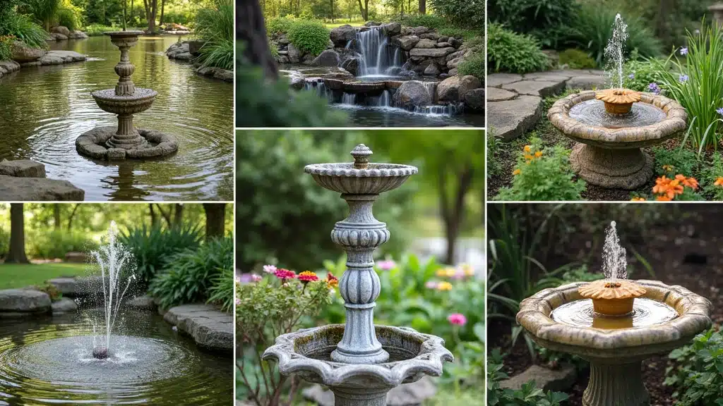 17 Backyard Water Features That Instantly Add Zen