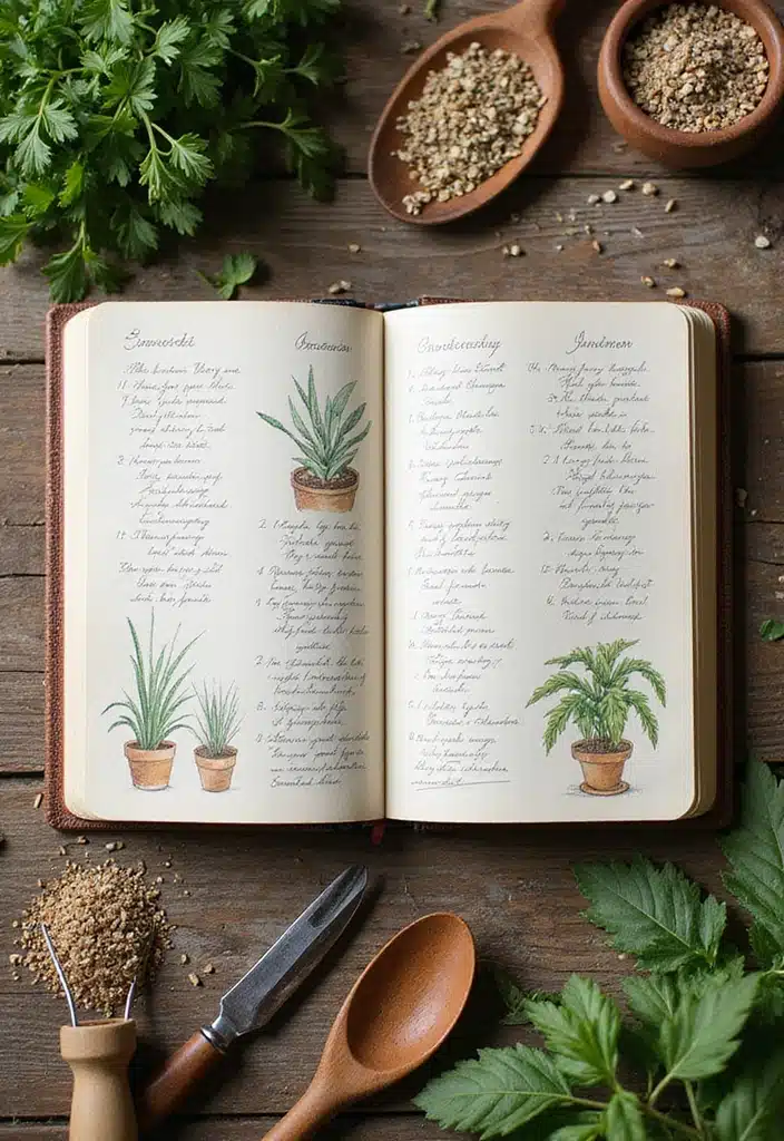10 Essential Gardening Tips for Beginners That Will Make You a Green Thumb in No Time! - 4. Keep a Gardening Journal