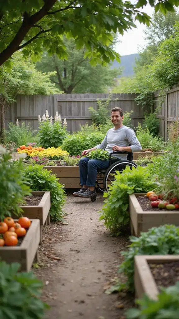 10 Must-Have Features in Your DIY Raised Vegetable Garden Bed for a Bountiful Harvest! - 5. Accessibility Features