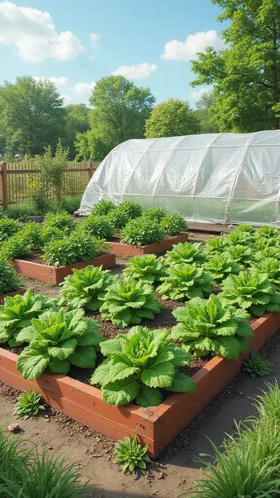 10 Must-Have Features in Your DIY Raised Vegetable Garden Bed for a Bountiful Harvest! - 7. Pest Control Measures
