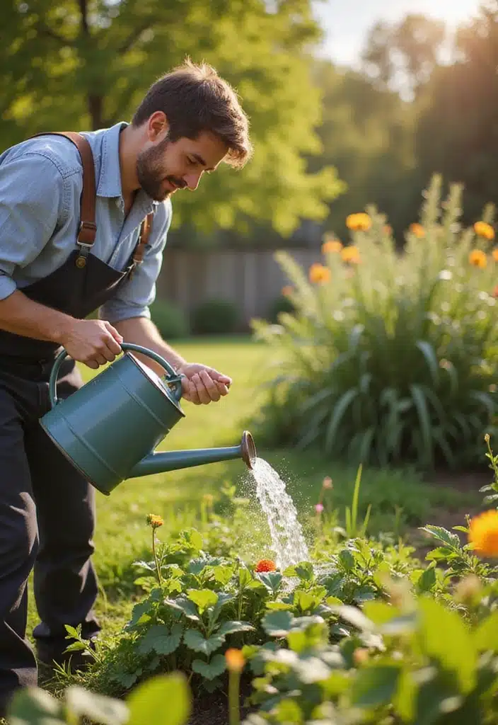 Avoid These Common Mistakes When Watering Your Vegetable Plants! - 5. Using Cold Water