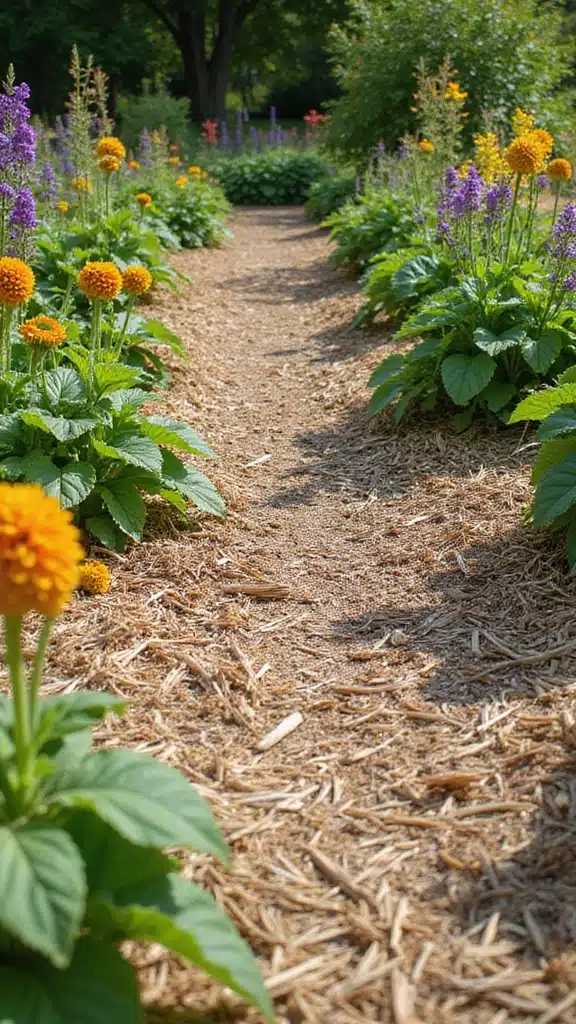 No-Dig Gardening for Beginners: How to Start a Thriving Garden Without Tilling - 6. Mulch for Success