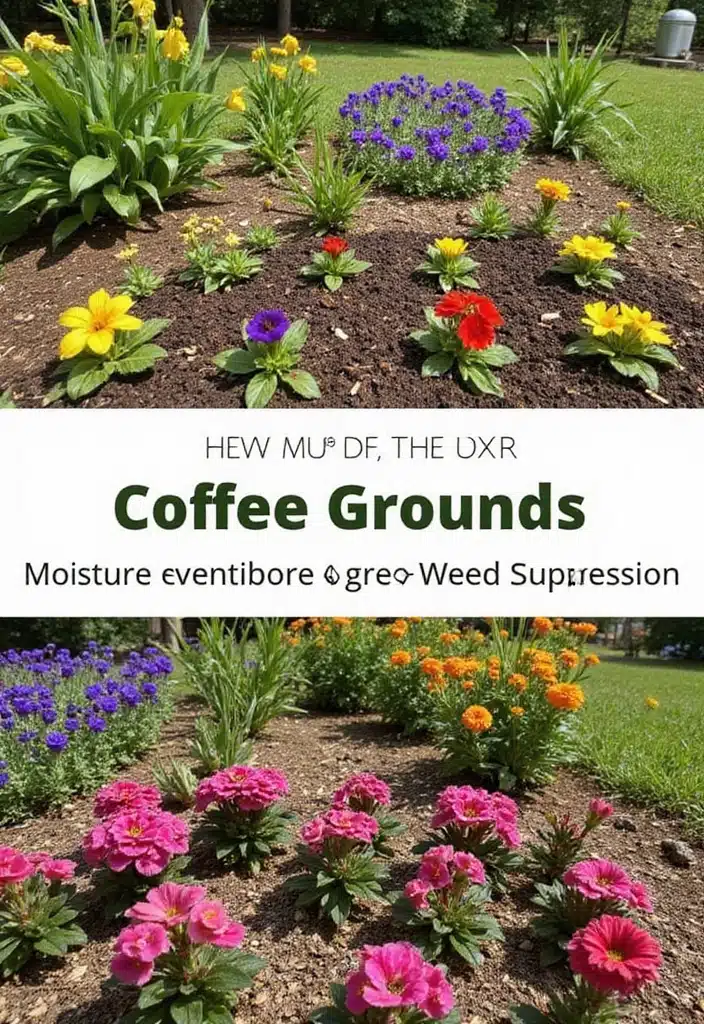 Discover the Surprising Truth About Coffee Grounds & Plants: What You Need to Know! - 8. A Natural Mulch Alternative