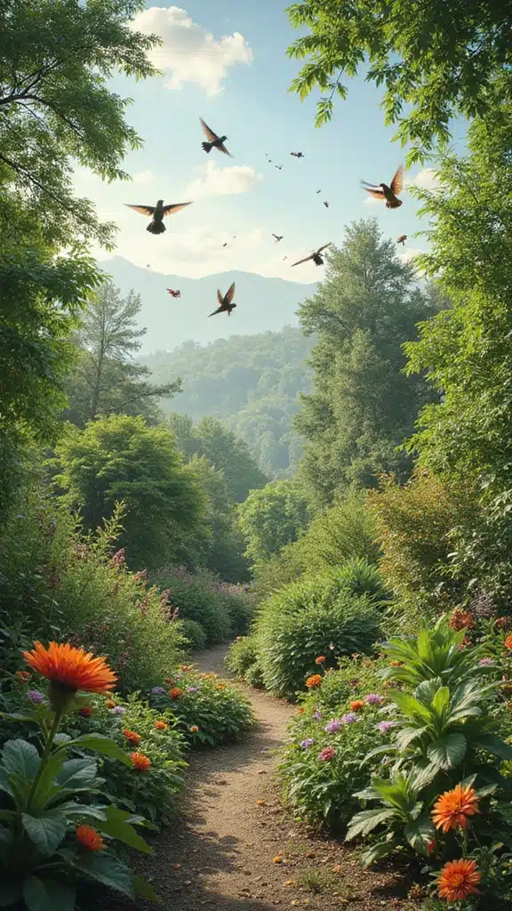 How to Design a Hummingbird Haven with the Best Nectar Sources - 7. Avoid Pesticides