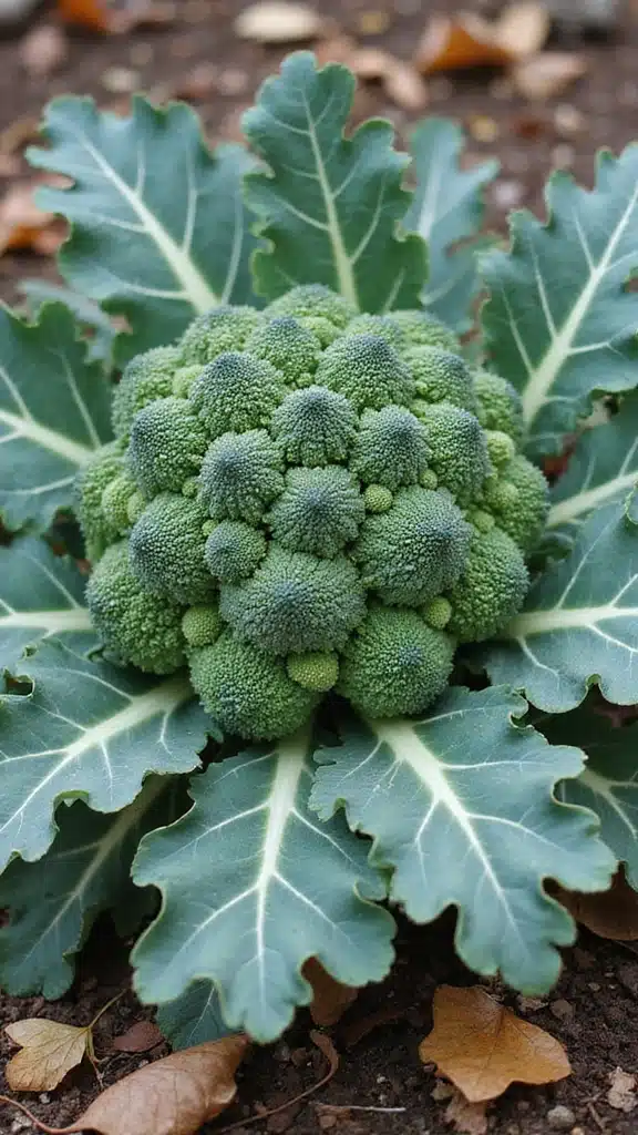 Discover the Best Organic Fall Garden Vegetables for a Healthy Harvest - 5. Broccoli: A Nutritional Powerhouse