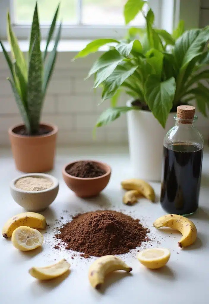 10 Indoor Plant Care Hacks That Will Transform Your Home into a Lush Oasis! - 4. Feed Them Right