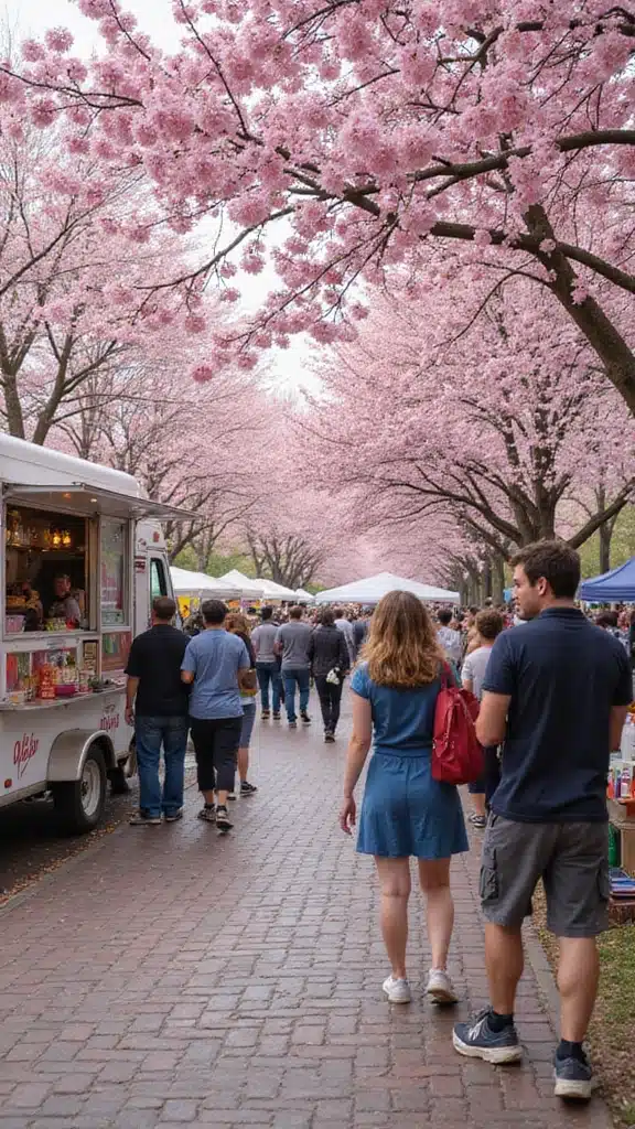 21 Breathtaking Cherry Blossom Festivals You Must Experience This Spring! - 19. Cherry Blossom Festival, Richmond, Virginia