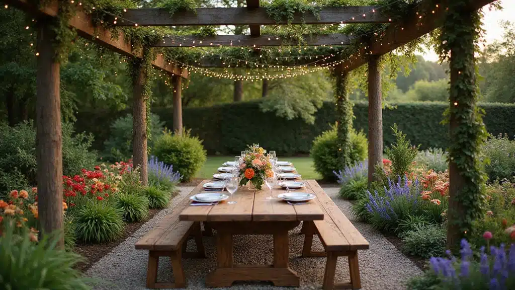 18 Outdoor Dining Spaces That Feel Like a Resort (You’ll Never Want to Leave Home!)