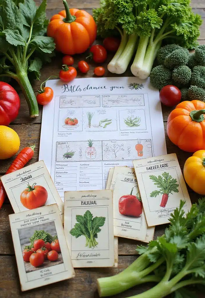 10 Secrets to Thriving Organic Vegetable Gardening You Won't Believe! - 2. Choose the Right Vegetables for Your Zone