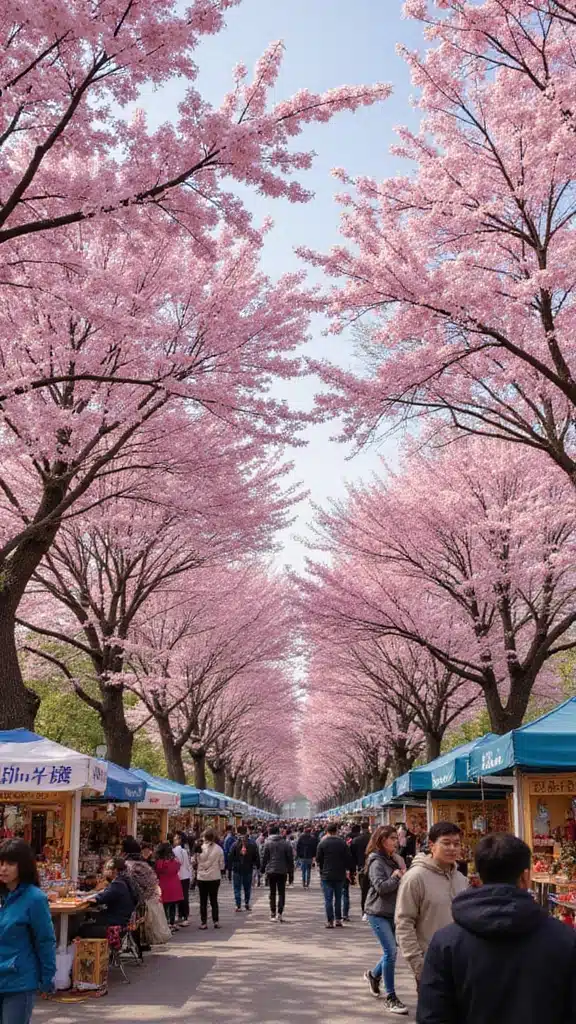 21 Breathtaking Cherry Blossom Festivals You Must Experience This Spring! - 11. Cherry Blossom Festival, Taipei, Taiwan