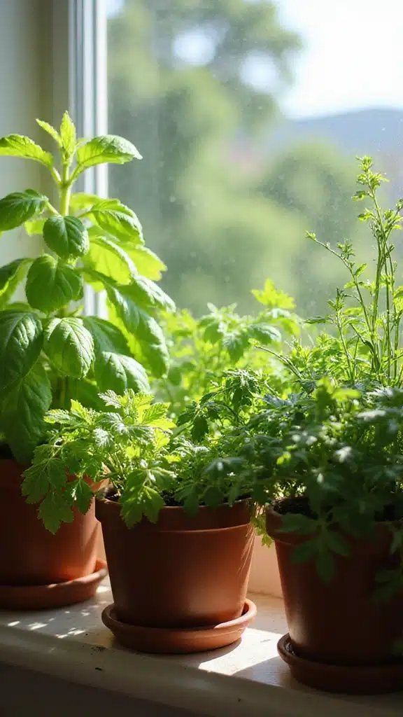 Beginner’s Guide to Growing Herbs Indoors All Year Round - Choosing the Right Herbs for Indoor Growth