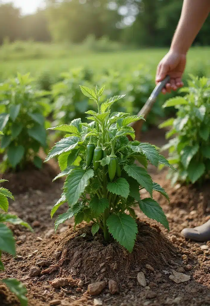 How to Fertilize Pepper Plants: Boost Soil Health for Improved Yields - 4. Implement Mulching Techniques