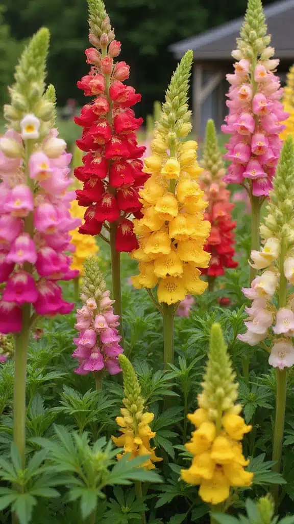 20 Long Blooming Flowers for a Backyard Oasis (Don't Miss #15!) - 16. Snapdragon (Antirrhinum majus)