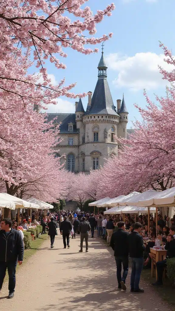 21 Breathtaking Cherry Blossom Festivals You Must Experience This Spring! - 14. Cherry Blossom Festival, Paris, France