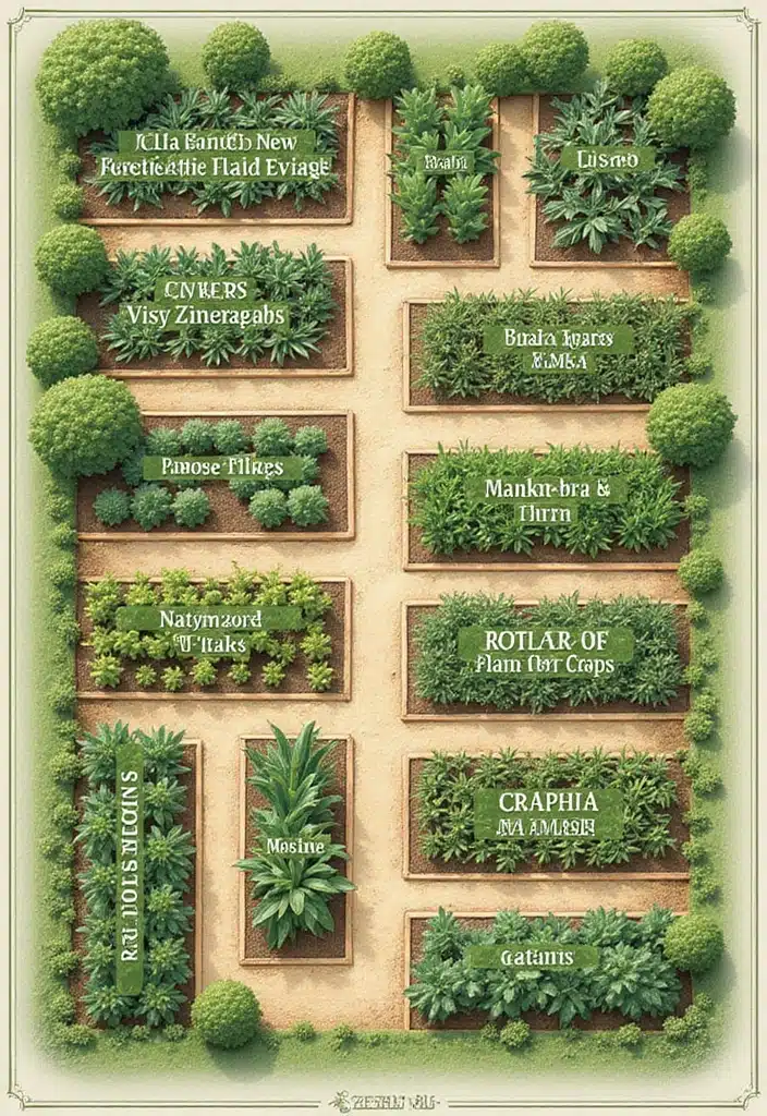 10 Secrets to Thriving Organic Vegetable Gardening You Won't Believe! - 6. Rotate Your Crops