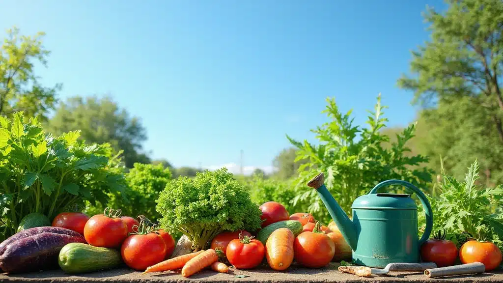 10 Secrets to Thriving Organic Vegetable Gardening You Won't Believe!