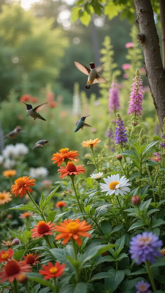How to Design a Hummingbird Haven with the Best Nectar Sources - Conclusion
