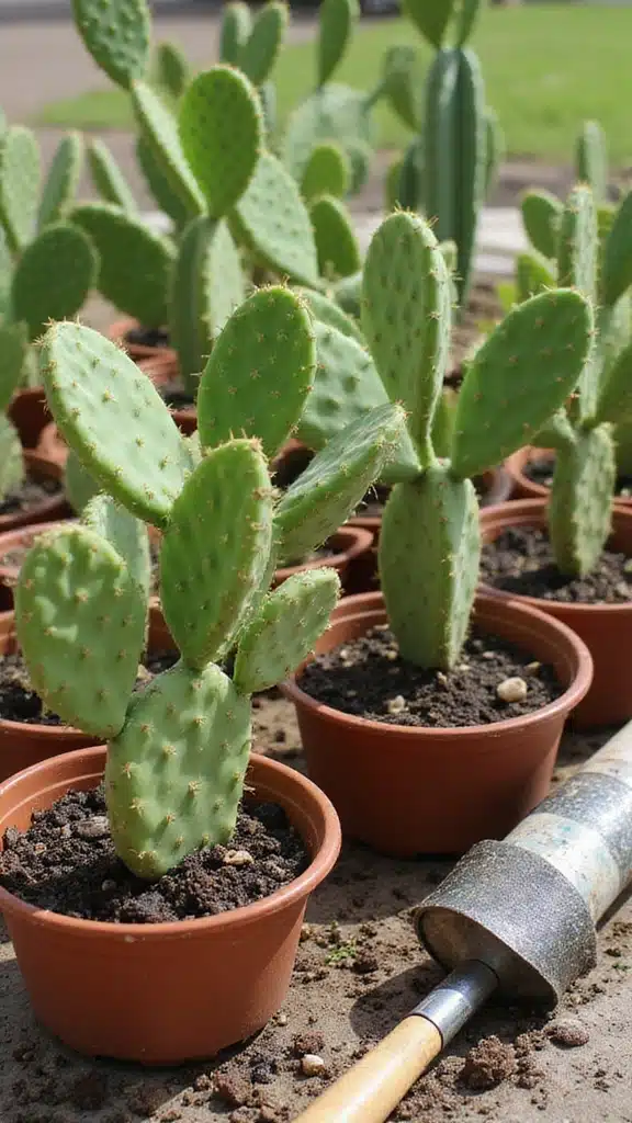 Top Tips for Collecting Prickly Pear Cactus: Rare Types You Need to Know! - 5. Propagation Techniques