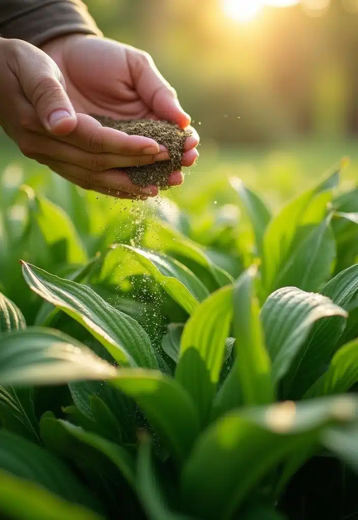 How to Shield Your Hostas: Essential Tips for Thriving Plants - 4. Fertilize for Robust Growth