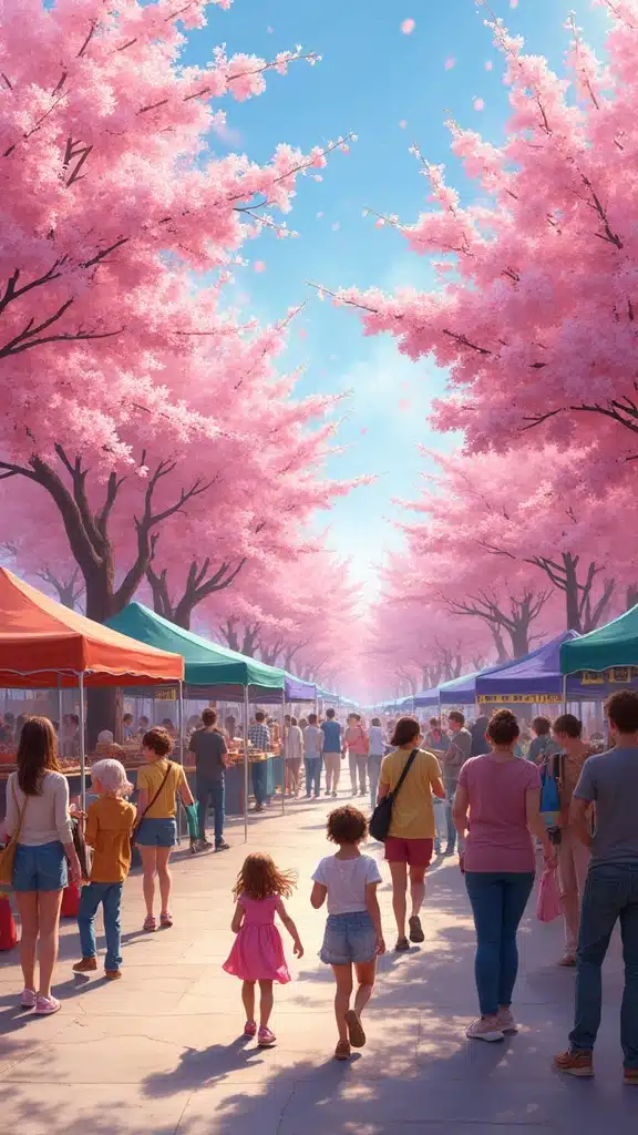 21 Breathtaking Cherry Blossom Festivals You Must Experience This Spring! - 12. Cherry Blossom Festival, Columbus, Ohio