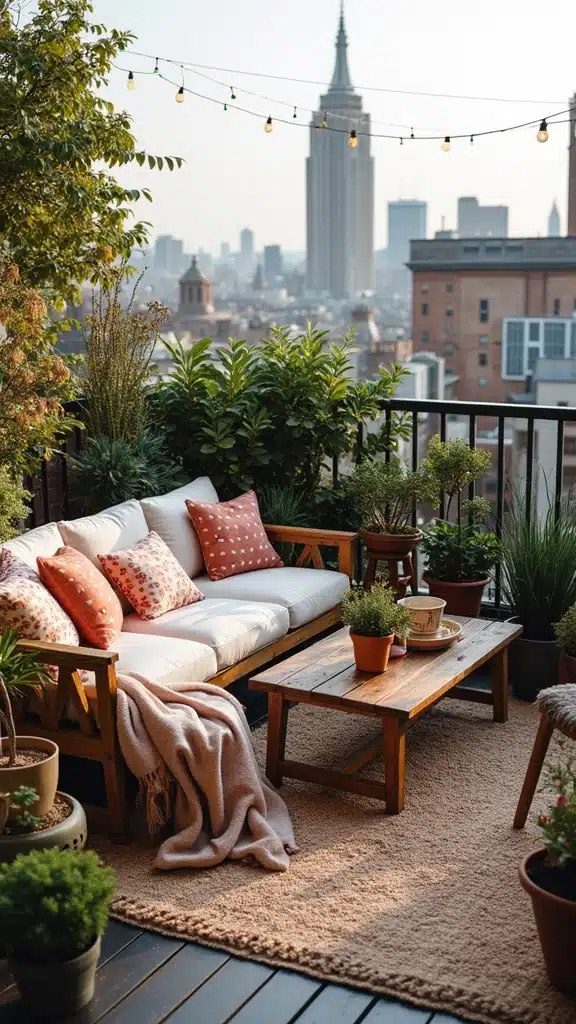 18 Rooftop Patio Designs with Greenery That Will Turn Your Space into an Urban Retreat! - 18. Personal Touches